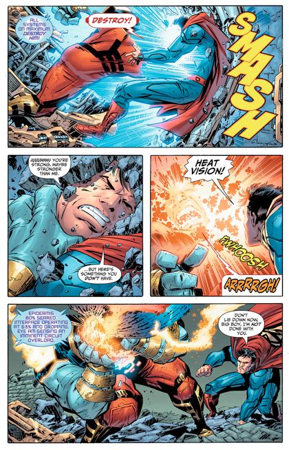 Omac New 52 Vs Hulk Battles Comic Vine