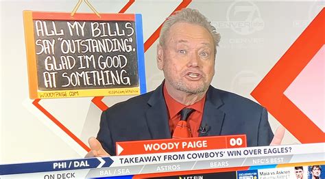 Woody Paige Bringing The Comedy Respn