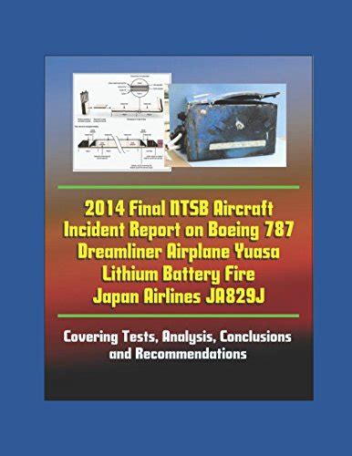 Buy Final NTSB Aircraft Incident Report On Boeing Dreamliner