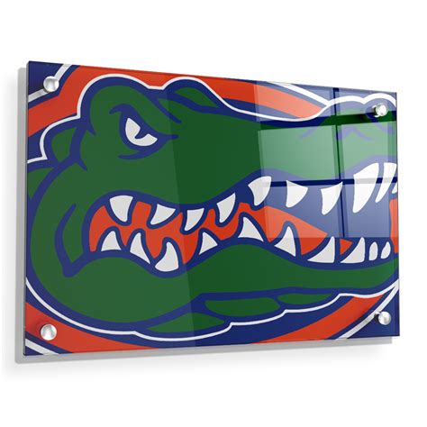 Florida Gators Gator Officially Licensed Wall Art College Wall Art