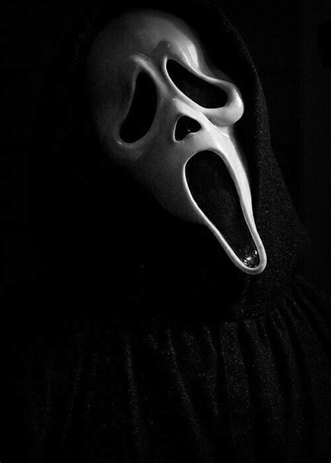 Ghost Face Horror Movie Icons Horror Artwork Horror Villains