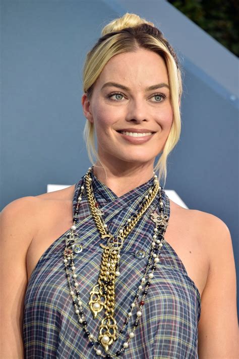 Margot Robbie At 26th Annual Screen Actors Guild Awards In Los Angeles 01 19 2020 Hawtcelebs