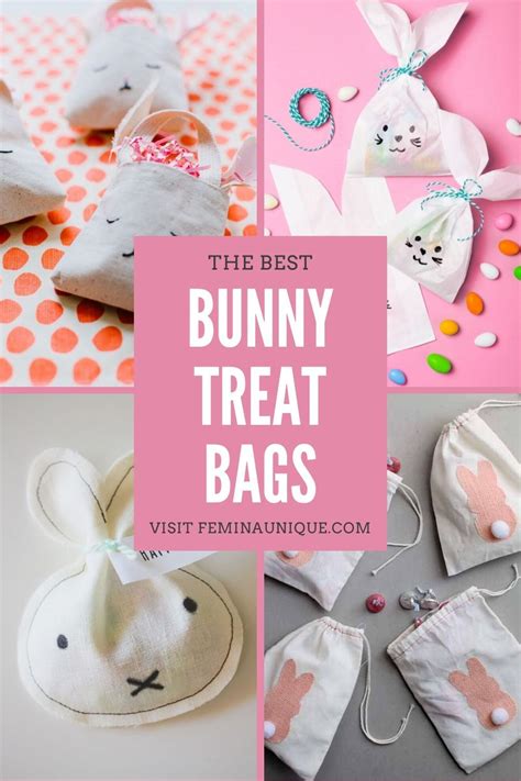 And she has special guest star 's crimson cat in her chocolaty clutches! The Best Bunny Treat Bags in 2020 | Bunny treats, Easter ...
