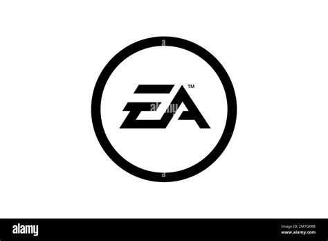 Electronic Arts Logo White Background Stock Photo Alamy
