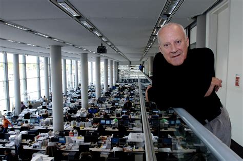 About Norman Foster And Britains Modern Architecture