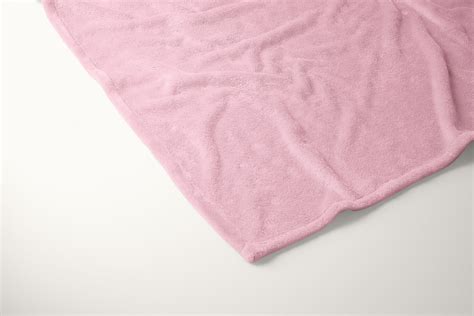Light Pink Blanket 50x60 Reversible Soft Silky Plain Etsy