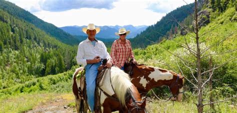 Montana Horseback Trail Riding