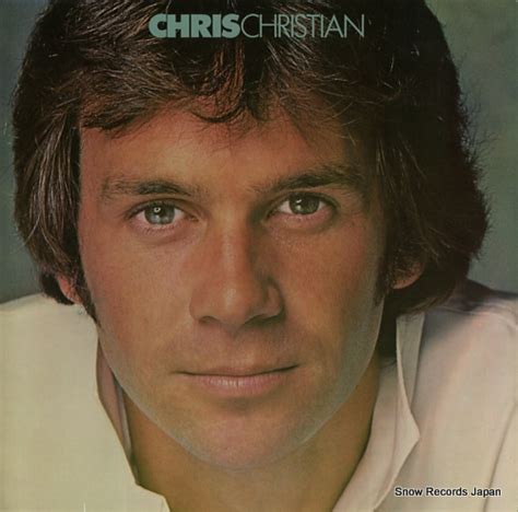 Chris Christian By Christian Chris LP With Snowrecordsjapan Ref