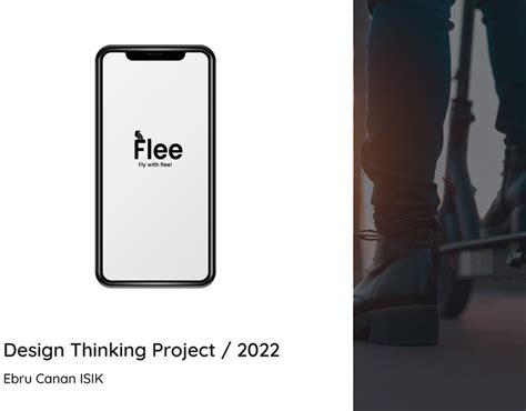 Flee Design Thinking Project On Behance