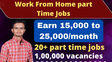 Work From Home Jobs Genuine Part Time Jobs