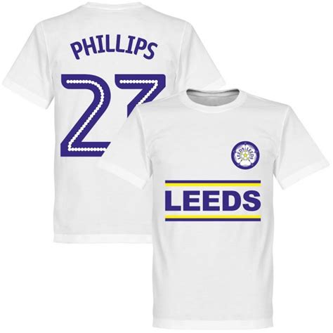 From breaking news to transfer rumours, matchday threads to discussion and debate, and all else surrounding. Leeds United fan shirt Philips - Voetbalshirts.com