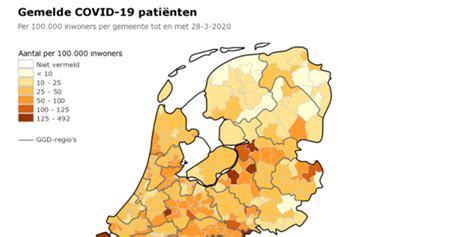 Aantal corona virus besmettingen, een live land kaart nederland en updates nieuws over.laatste statistieken corona op de land kaart van nederland corona_kaart - ZwolleNu