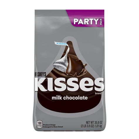 hershey s kisses milk chocolate candy 35 8 oz
