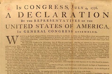 Npr Tweeted The Declaration Of Independence And Some Trump Supporters Were Offended