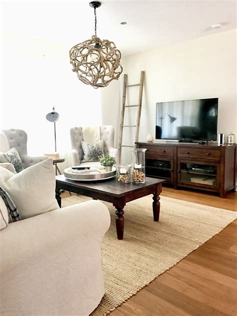 $200 Living Room Revamp - Farmhouse On The Bay | Living room, Room