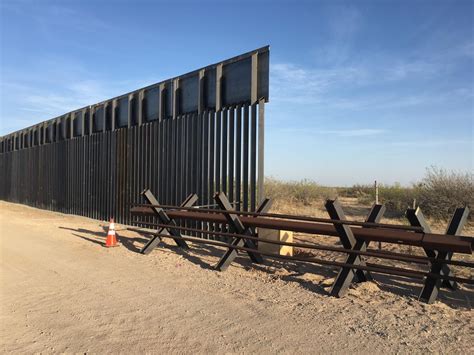 Cbp Proposes 63 Miles Of Border Fence In Arizona Fronteras