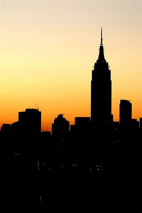 New York Sunset Iphone Wallpaper Hd