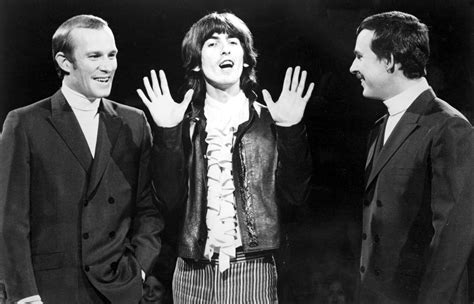 George Harrison On An Episode Of The Television Comedy And Variety Show