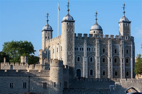 Tower Of London Castle In London Thousand Wonders
