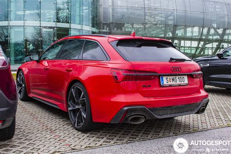 Es liegt uns viel daran, dass sie mit dem kauf und service zufrieden sind. Audi RS6 Avant C8 - 9 marzec 2020 - Autogespot