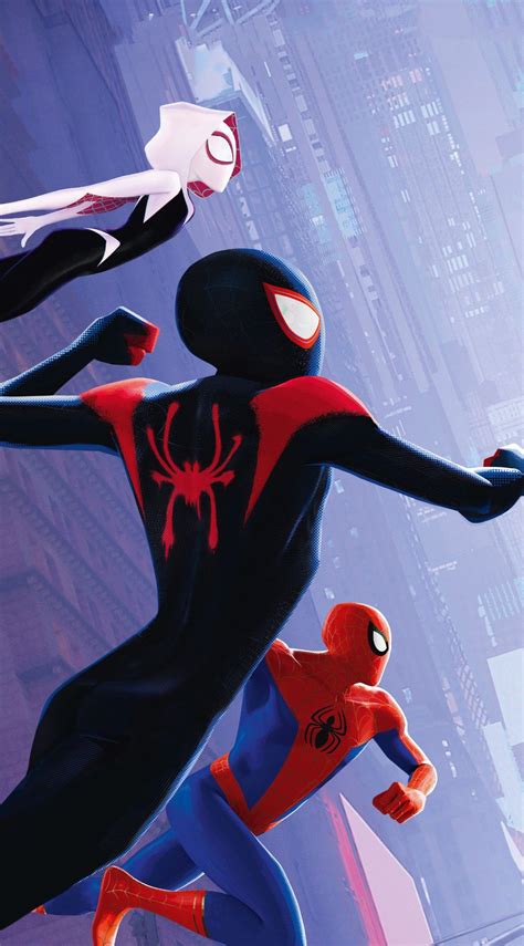 Miles Morales Ultimate Spider Man Into The Spider Verse Hombre