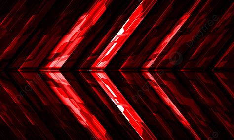 Abstrato Vermelho Cyber Seta Tecnologia Geométrica Padrão Futurista