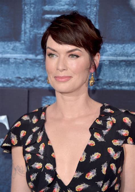 Lena Headey Admits She Battled With Postpartum Depression While Filming
