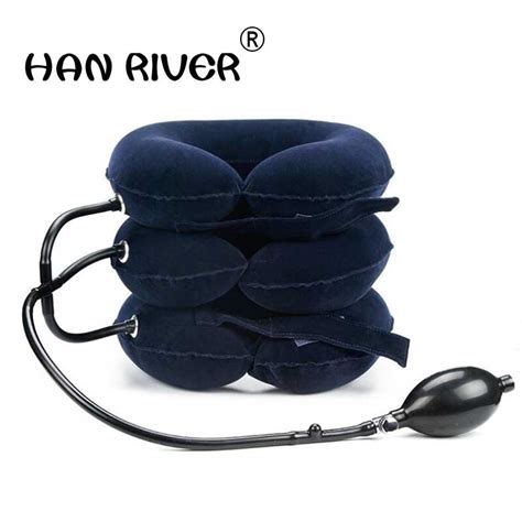 Three Layers Of Inflatable All Velvet Cervical Traction Apparatus With