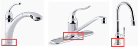 If the faucet is leaking from under the handle, replacing the cam and packing should solve the problem. 8 Photos How To Tighten Kohler Kitchen Faucet Base And ...