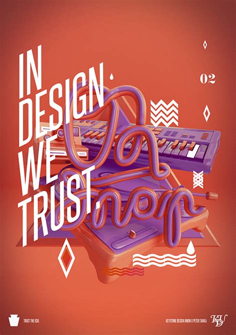 Creative Design Examples Fonts Illlustration Inspiration Print