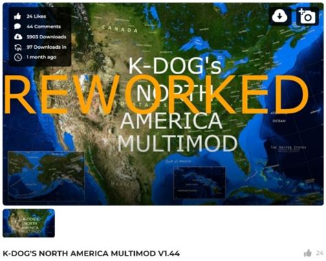 Ats North America Rework American Truck Simulator Modsclub