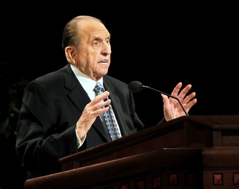 Thomas S Monson President And Prophet Of Mormon Church Dies At 90