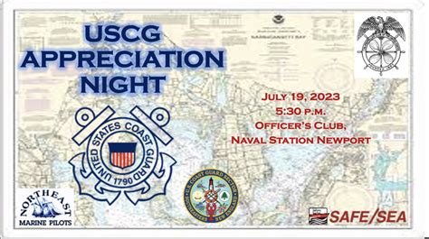 United States Coast Guard Appreciation Night 2023