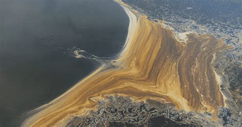 Major Oil Spills Of The Maritime World