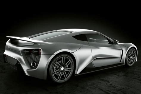 Darth Vader Would Drive This The Zenvo St1 My Car Heaven
