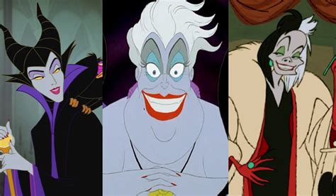 Evil Female Disney Characters