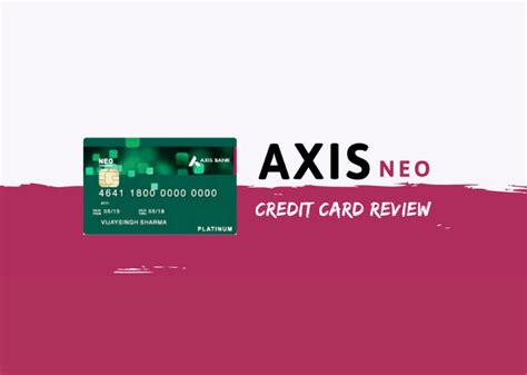 We did not find results for: Axis Bank Neo Credit Card Review 2020 | Cash Overflow