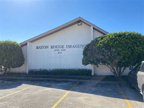 Baton Rouge Imaging Center Baton Rouge La Capitol Imaging Services