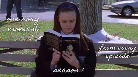 One Rory Moment From Every Episode Of Gilmore Girls Season 1 Youtube