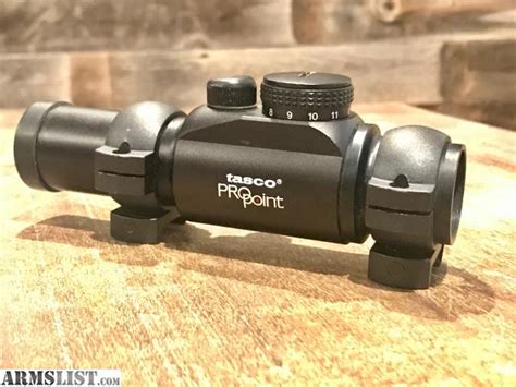 Armslist For Sale Tasco Propoint Red Dot 30mm