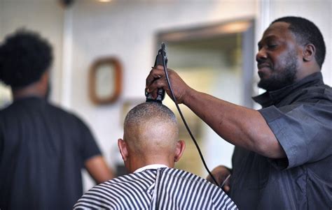 Black Barber Shops And Salons Safe Havens For Cultural Chats