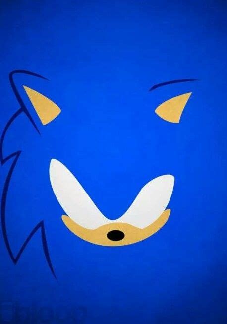 ~sonic~ ~minimalist~ Cool Wallpapers Cartoon Classic Sonic Sonic