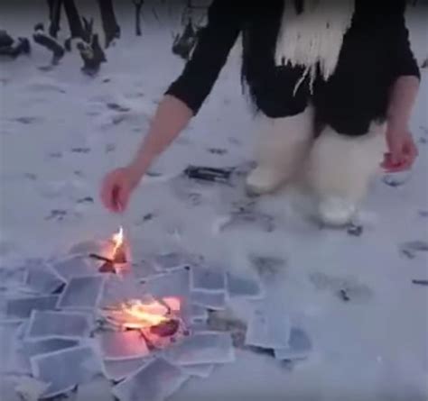Woman Accused Of Filming Herself Urinating On Koran Before Burning It