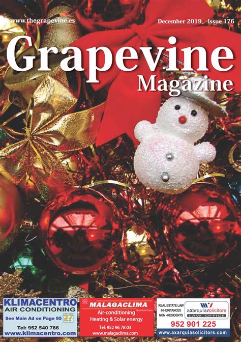The Grapevine Magazine December 2019 By The Grapevine Magazine Issuu