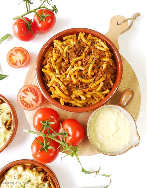 All are easy for minimal fuss. Dinner Party Recipe | Ragu alla Bolognese Pasta Bowls ...