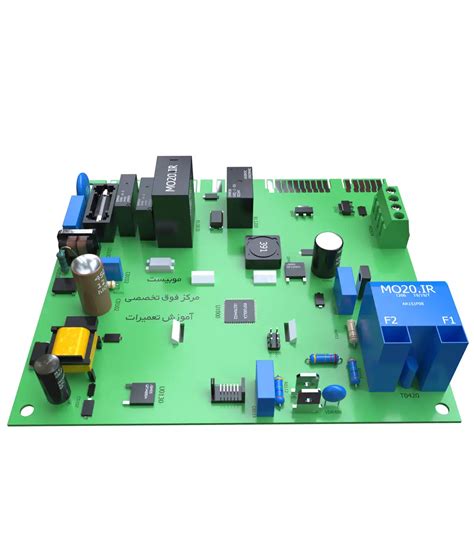 نقشه 3بعدی برد هرما مخصوص تعمیرات برد پکیج| موبیست مرکز تولید نقشه های