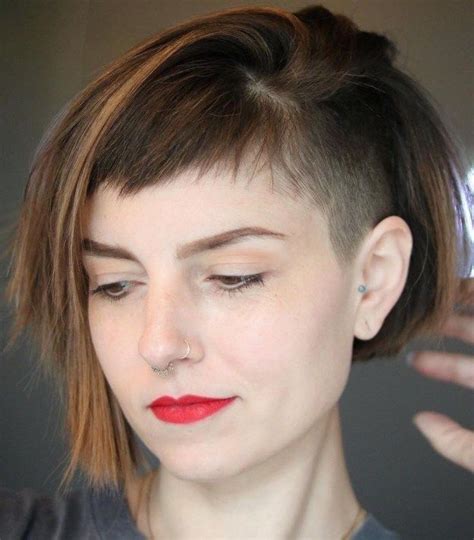 The 50 Coolest Shaved Hairstyles For Women Hair Adviser Shaved Hair