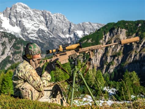 Stunning Photos Show Special Forces Snipers Taking Tough High Angle