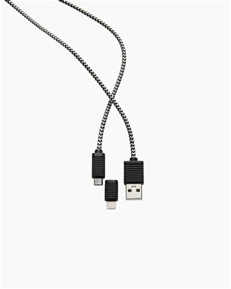 Great savings & free delivery / collection on many items. Kreafunk - aCABLE, 100 cm black nylon - Interiørbutikken