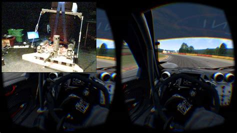 Asseto Corsa Oculus Rift DK2 3DOF Motion Simulator Reality